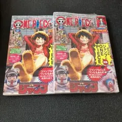 ワンピースマガジン　20号　プロモカード付　2冊セット
