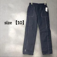 ブラック ウエストゴム パンツ サイズ10