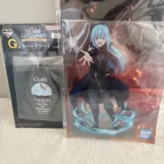 【匿名配送】一番くじ転スラ　グッズ２点