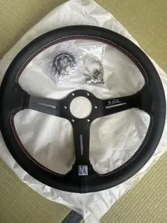 e*様 ナルディ レザーステアリング 直径350㎜ - メルカリ