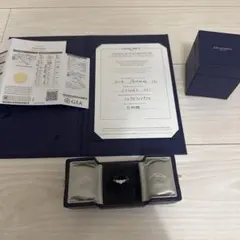 CHAUMET ショーメ　セレナード　婚約指輪　新品未使用のサムネイル