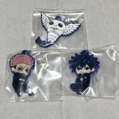 でふぉラバ！呪術廻戦 死滅回遊キーホルダー 虎杖悠仁・伏黒恵・コガネ