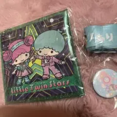 リトルツインスターズ スクエアポーチ