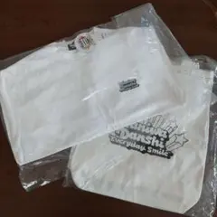 なにわ男子 GUコラボ ヘビーウェイトビッグTシャツ+トートバッグ 白 セット