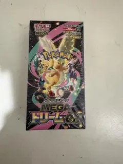 ポケモンカードゲーム　MEGAドリームex シュリンク付き