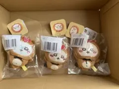 ちいかわ たぬきだもんくじ マスコット C賞 ラッコ モモンガ