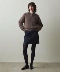 Steven Alan 12OZ デニム ミニスカート