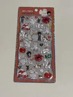 ベイマックス プチドロップステッカー