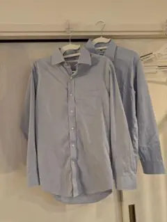 UNIQLO スーパーノンアイロン スリムフィット シャツ L 2枚