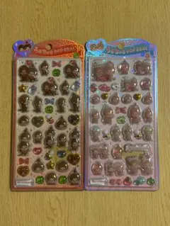 国内正規品　うるちゅるポップシールセットモンチッチ！