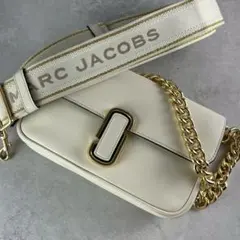 美品 マークジェイコブス ザ Jマーク ショルダーバッグ チェーン 2way