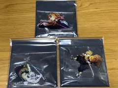煉獄杏寿郎 鬼滅の刃 コミケ限定 アクリルスタンド 出発進行 無限列車