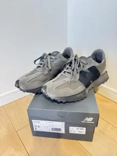 New Balance U327 スニーカー 27.0cm グレー