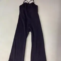 Danskin ダンスウエア オールインワン　ブラック