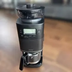 シロカ コーン式全自動コーヒーメーカー カフェばこPRO