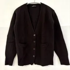 A*a様 ◆ 婦人服 ◆ ダークブラウン 長袖 カーディガン 羽織り シンプル
