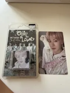 NCT WISH Ode To Love 初回限定盤トレカ ユウシ - メルカリ