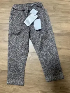 MARKEY'S レオパード柄 パンツ 120cm