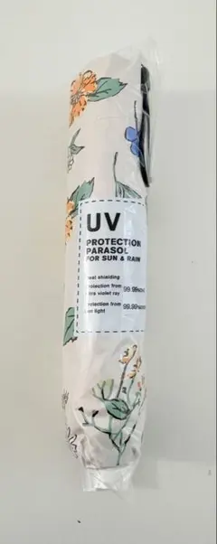 折り畳み傘 フラワー 花柄 晴雨兼用 日傘 雨傘 紫外線対策 UVカット
