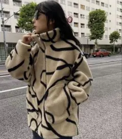 AMERI❤︎2WAY REVERSIBLE BOA JACKET