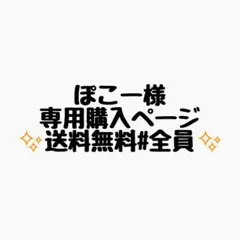 ぽこー様 リクエスト 3点 まとめ商品