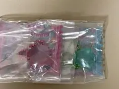 サンリオグミチュアチャーム　グミ&ポーチ　リトルツインスターズ