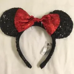 WDW購入☆ミニーちゃん カチューシャ☆海外　ディズニー