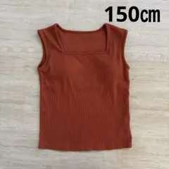 デビロック　リブタンクトップ150㎝　キッズ　女の子のサムネイル