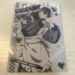 桃源暗鬼 ジャージメイド A5 ポストカード 淀川真澄