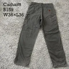 Carhartt ペインターパンツ W36×36 B159 ダークモス フェード
