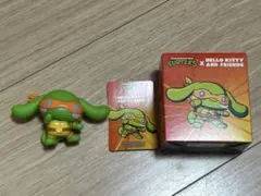 海外限定　ハッピーセット　タートルズ　ハローキティ　アンドフレンズ　シナモロール