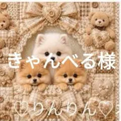 きゃんべる様確認用⑨のサムネイル