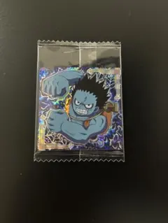 LOG12 ルフィSEC【ワンピースシールウエハース】スリラーバーグ