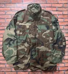 実物 米軍 M65 Alpha 80s 4th S-R