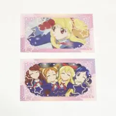 アイカツ ラブレッツ シール