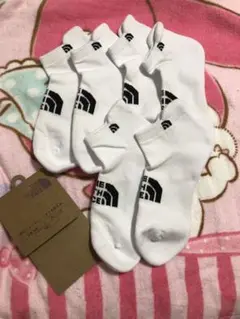 THE NORTH FACE ショートソックス 3足セット　靴下　新品　男女兼用