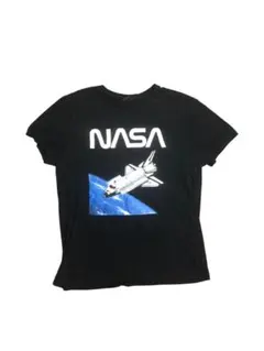 NASAプリントTシャツ　アメリカ古着 US古着　オーバーサイズ　ヴィンテージ