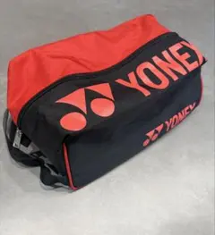YONEX シューズケース レッド/ブラック
