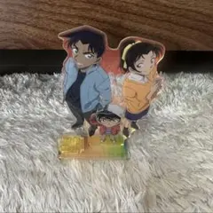 名探偵コナン アクリルスタンド 平次＆和葉＆コナン