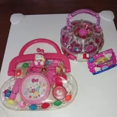 １９９７年ハローキティ　KITTYサイフおしゃれ・2004年プリンセスボックス