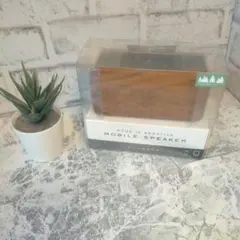 ❖【未使用】Hacoa +LUMBER MOBILE SPEAKERのサムネイル