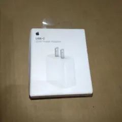 Apple 20W Power Adapter USB-C 電源アダプタ