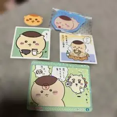 ちいかわ　キャラマグネッツ ステッカー くりまんじゅう
