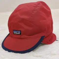 美品✨パタゴニア シェルドシンチラ ダックビルキャップ S/M レッド