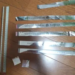 KAT-TUN　銀テープ✕5　fantasia