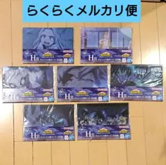 一番くじ 僕のヒーローアカデミア H賞 キャンバス風ボード 7種セット