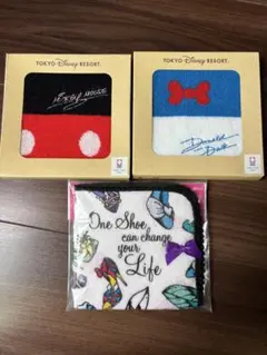 ディズニー　ハンドタオル　まとめ売り