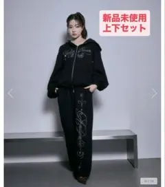 TREASURE ジップアップフーディー、MサイズフレアパンツMサイズ TREASURE ジップアップフーディー、MサイズフレアパンツMサイズ - メルカリ