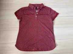 Callaway 赤ポロシャツ西村優菜プロ着用モデル