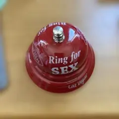 赤色のベル Ring for SEX Las Vegas
